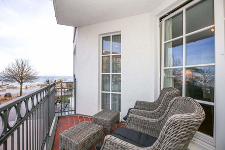 Eigentum im Haus Atlantik im Ostseebad Kühlungsborn - 1. Reihe