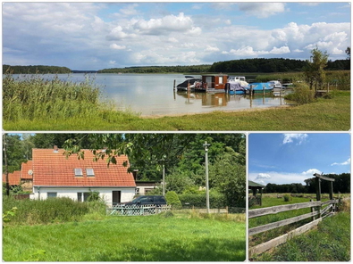 nicht weit vom See