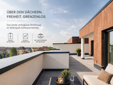 Penthouse mit Fernblick