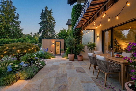 Visualisierung Terrasse
