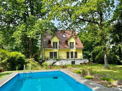 Haus-Gartenperspektive