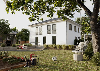 Flair180Trio - Gartenansicht