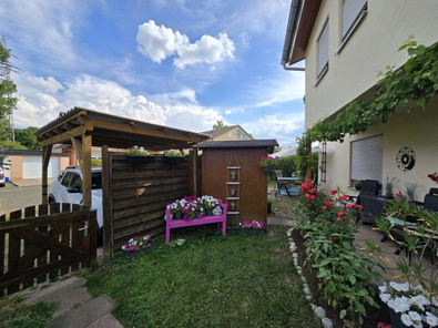 Carport Garten