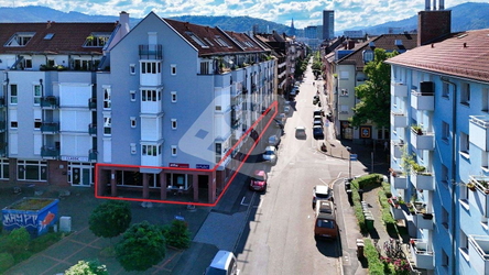 Außenansicht Vogelperspektive