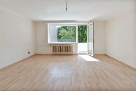 Wohn- und Schlafzimmer