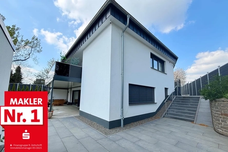 Ansicht von Garage