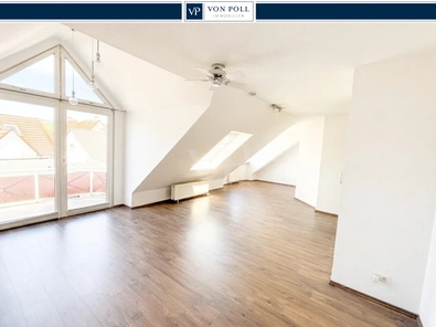 Wohnbereich mit Loggia