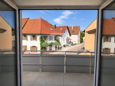 Zugang zum Balkon