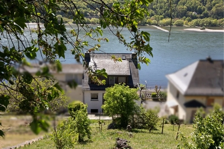 Hausansicht von hinten