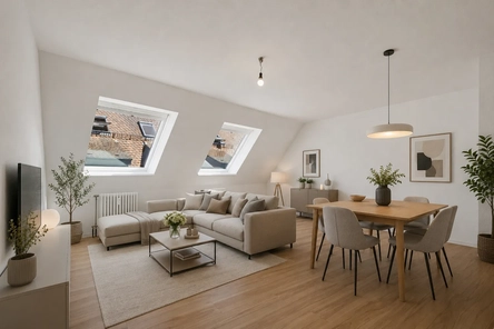 Wohnzimmer Visualisierung