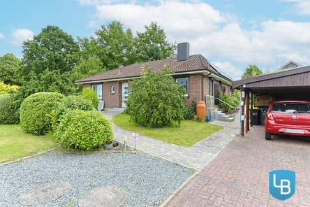 Bungalow mit Garten