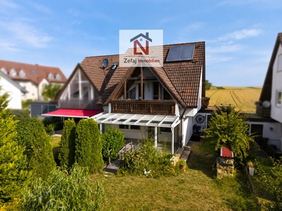 Familienhaus mit Garten und Wi