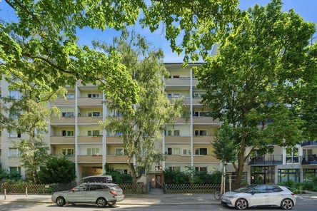 Hausansicht - Straße