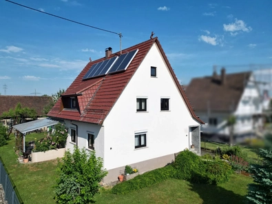 Außenansicht: Gepflegtes Zuhau