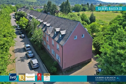 Außenansicht der Liegenschaft