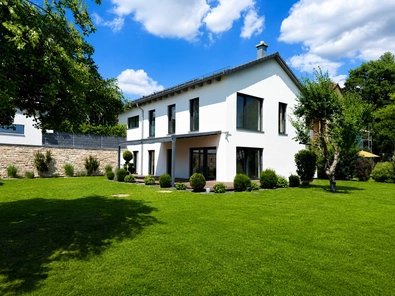 Moderne Architektur, hochwerti