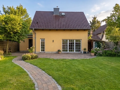 Blick von vorne