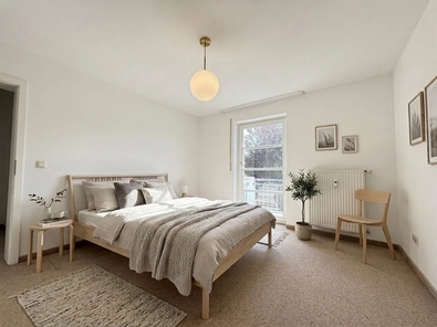Schlafzimmer (Möblierungsbeisp