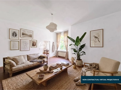 Staging Wohnzimmer
