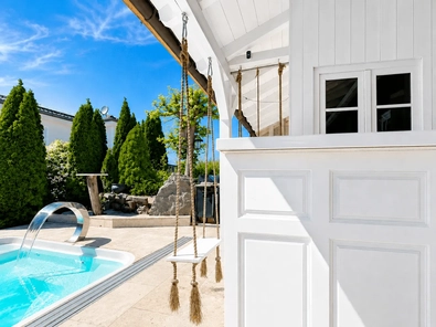 Poolbereich