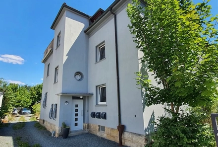 Hofeinfahrt