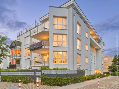 Hausansicht in Frankfurt