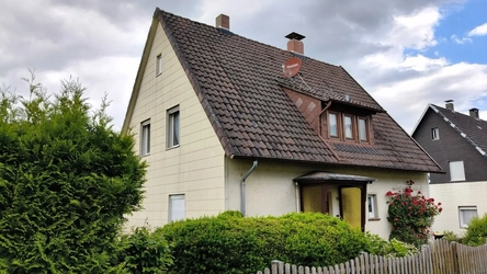 Linke Straßenansicht