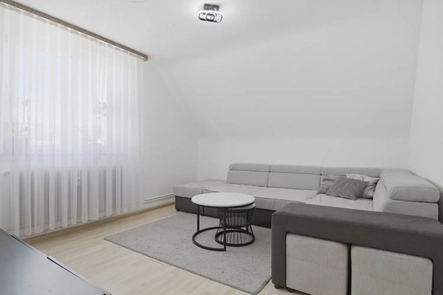 Helles Wohnzimmer