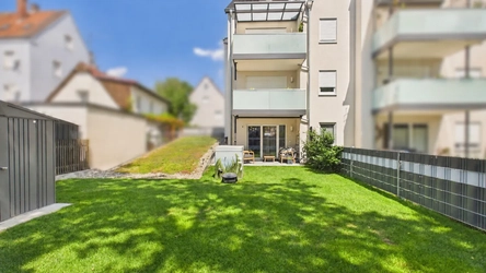 Ansicht Garten