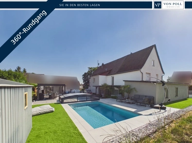 Einfamilienhaus mit tollem Gar