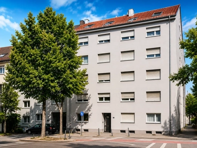 Außenansicht Wohngebäude