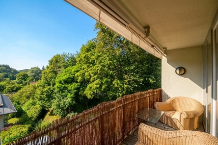 Traumhafte Sonnenloggia mit We
