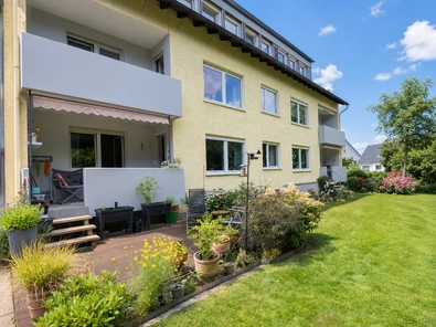 Gartenansicht