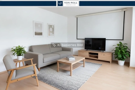 Wohnzimmer  Visualisiert