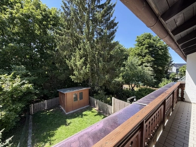 Reihenhaus am Wald