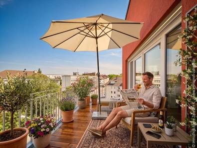 Sonnenbalkon