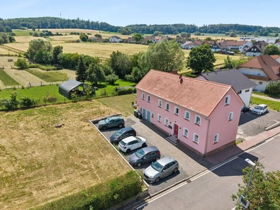 Luftbildaufnahme