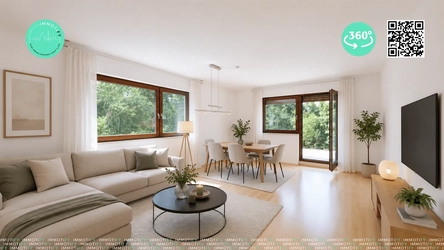 2-Zimmer ETW für Naturfreunde