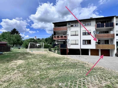 3-Zi-Whg. mit Garage