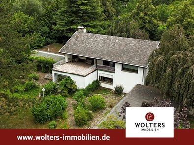 Ansicht von Westen