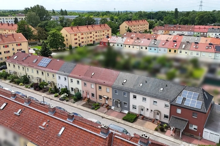 charmante Reihenhäuser