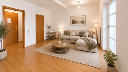 Wohn-Esszimmer