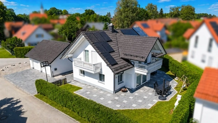 Süd-Westansicht