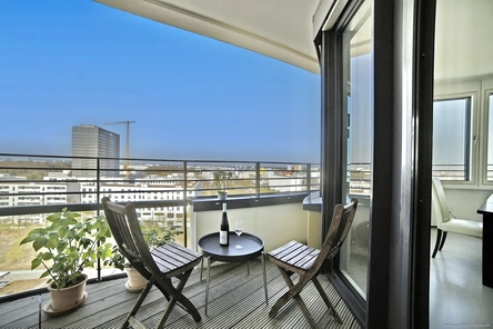 Blick von der Loggia