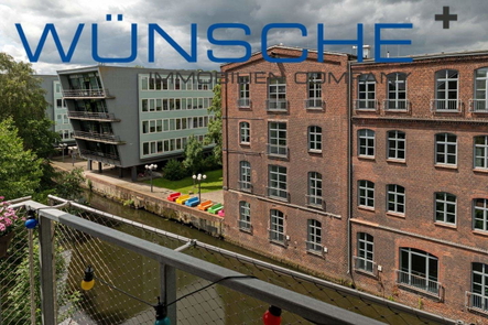 Den Fleet als direkten Nachbarn