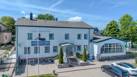 Vorderansicht Haus