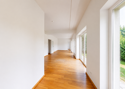 Blick in den Wohnbereich
