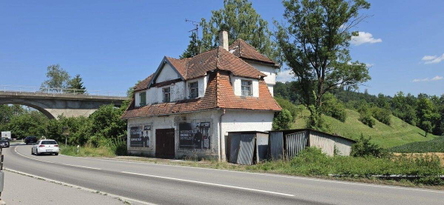 Straßenansicht