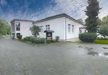Außenansicht Gewerbeobjekt 1