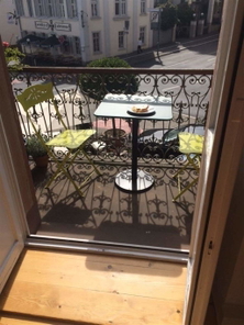 1.OG Blick Balkon